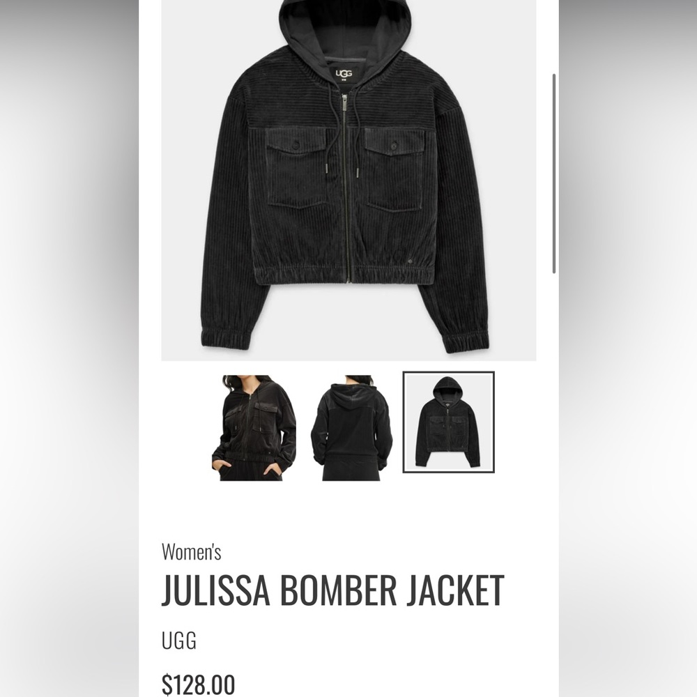 UGG Bomber Jacket - Picture 5 of 9